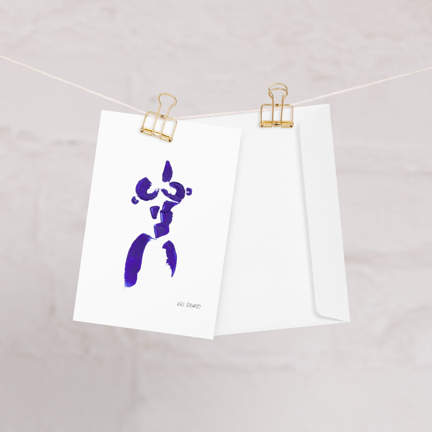 KEL STUDIO COBALT BLUE FEMALE GIFT CARD