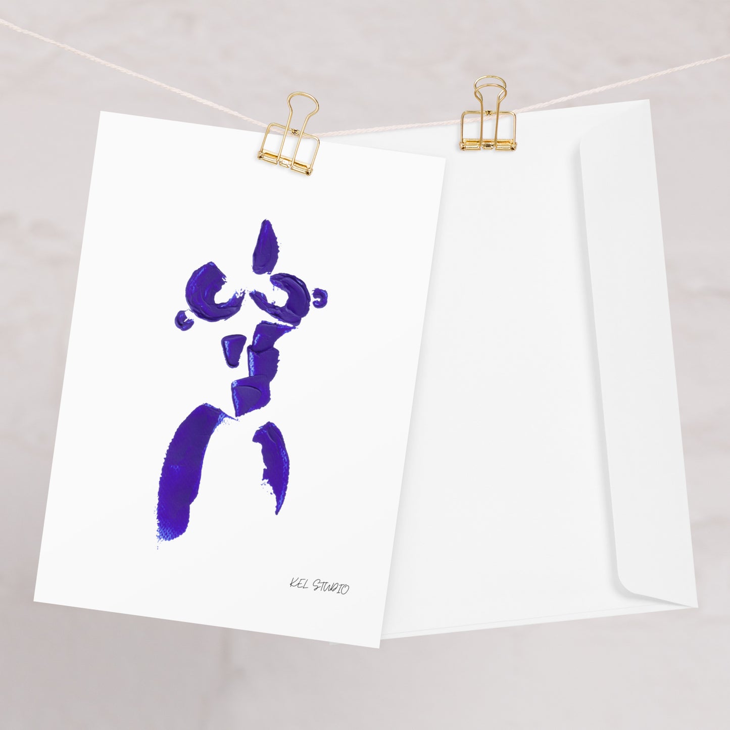 KEL STUDIO COBALT BLUE FEMALE GIFT CARD