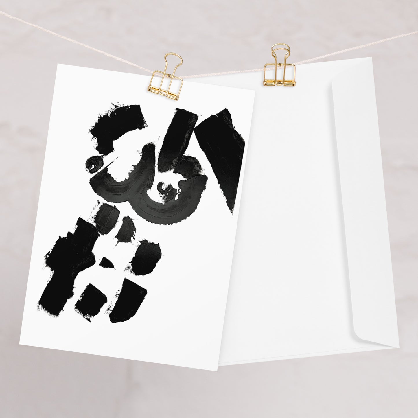 KEL STUDIO 'HEALING' CARD
