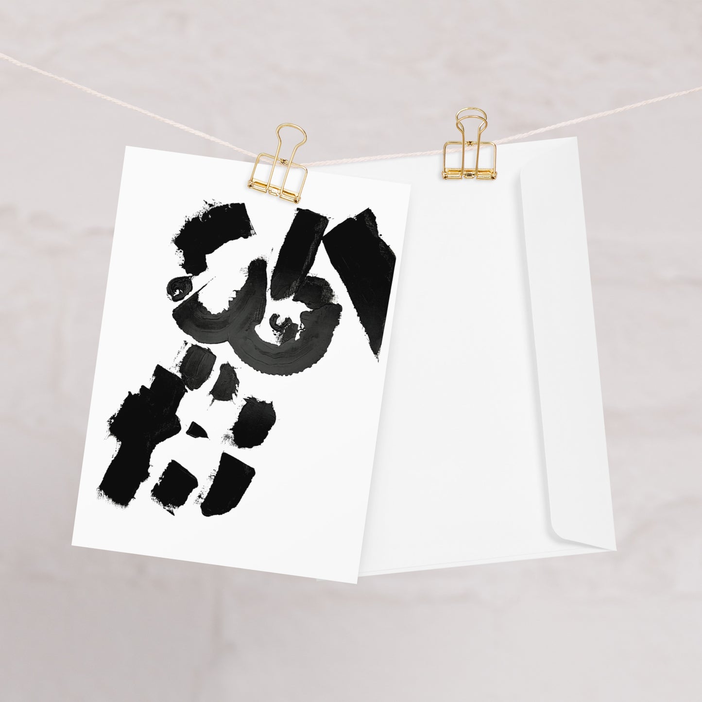 KEL STUDIO 'HEALING' CARD