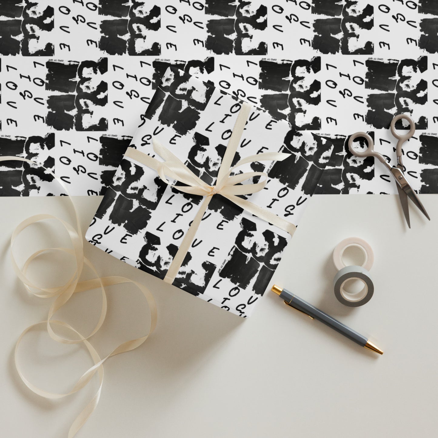 KEL STUDIO Wrapping paper sheets