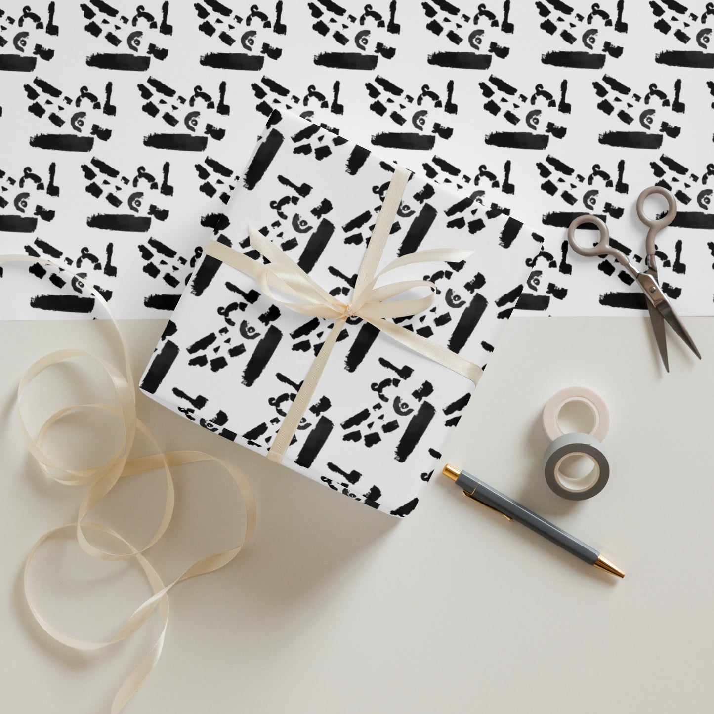 KEL STUDIO Wrapping paper sheets
