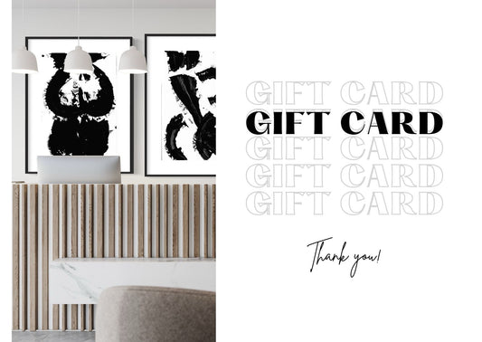 KEL STUDIO GIFT CARD