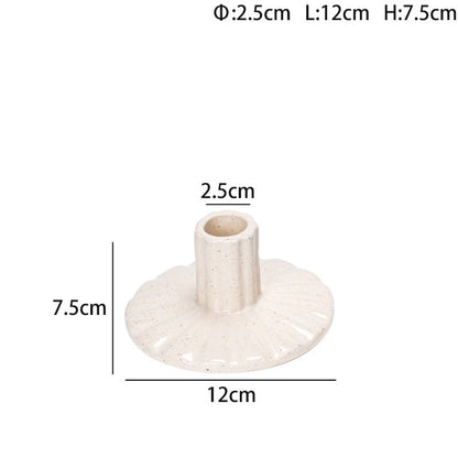 Nordic Ceramic Simple Candle Holder