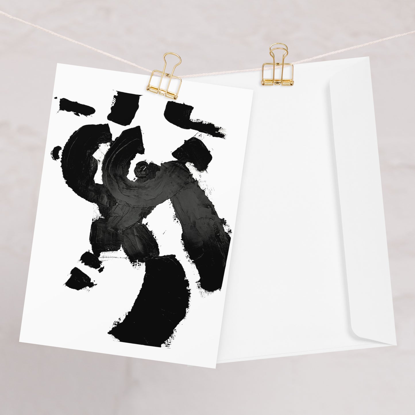 KEL STUDIO Greeting card