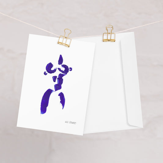 KEL STUDIO COBALT BLUE FEMALE GIFT CARD