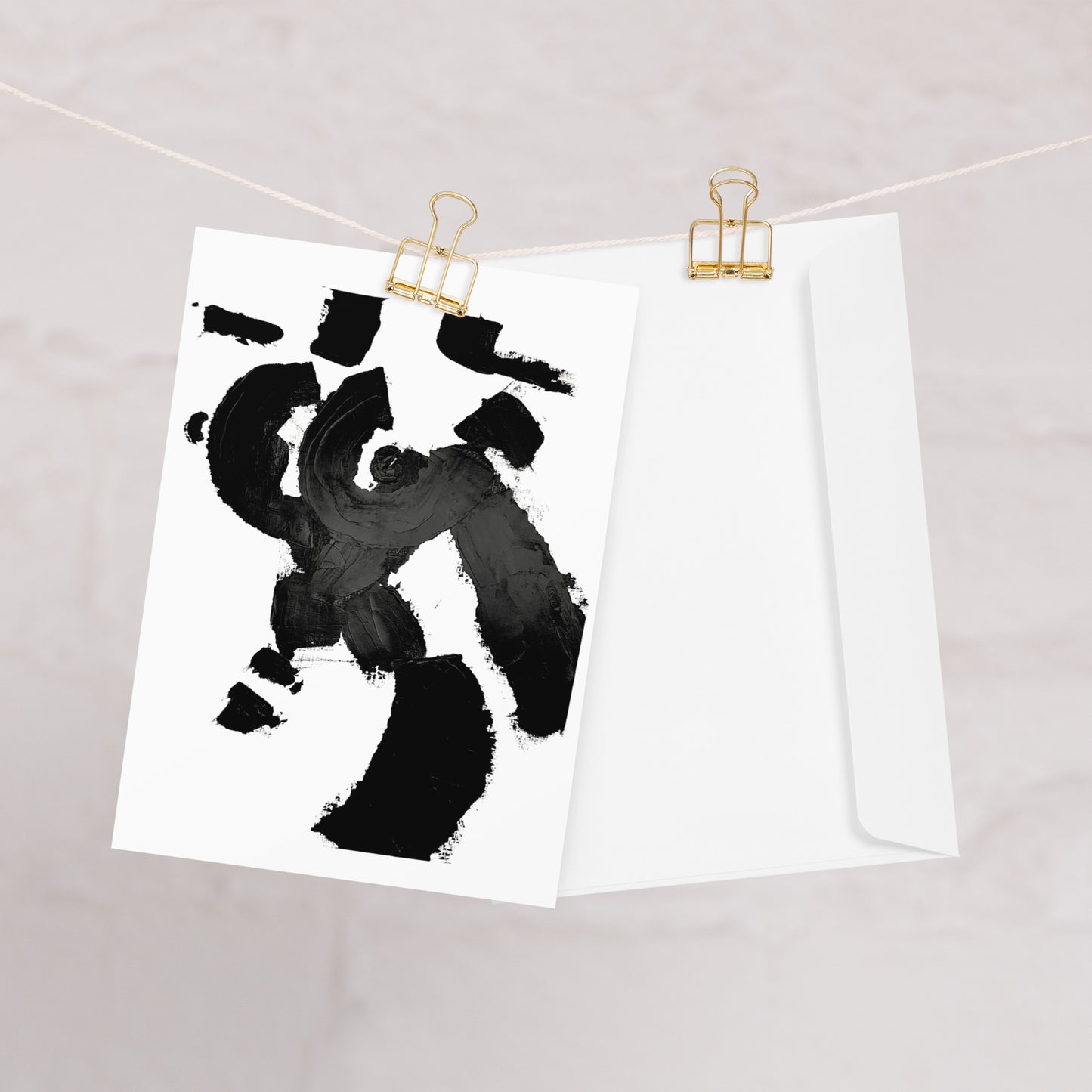 KEL STUDIO Greeting card