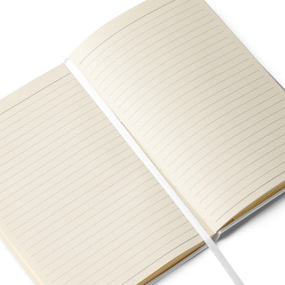 'FRAGMENTS OF YOU' HARDCOVER BOUND NOTEBOOK