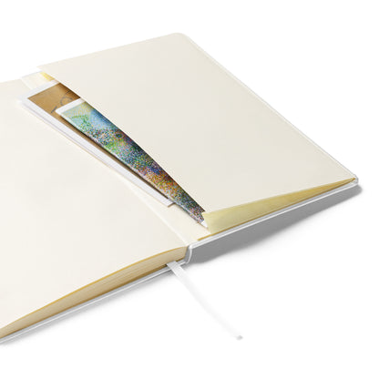 'FRAGMENTS OF YOU' HARDCOVER BOUND NOTEBOOK