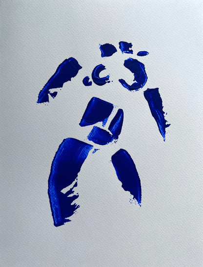 MINI COBALT BLUE #2